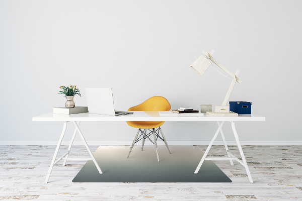 Office chair floor protector gradient Ombre