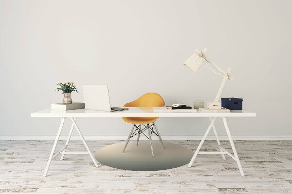 Office chair floor protector gradient Ombre