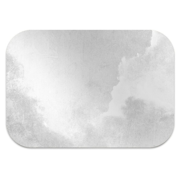 Office chair mat Cloudy sky