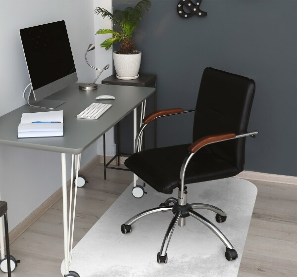 Office chair mat Cloudy sky