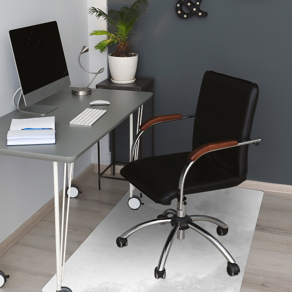 Office chair mat Cloudy sky