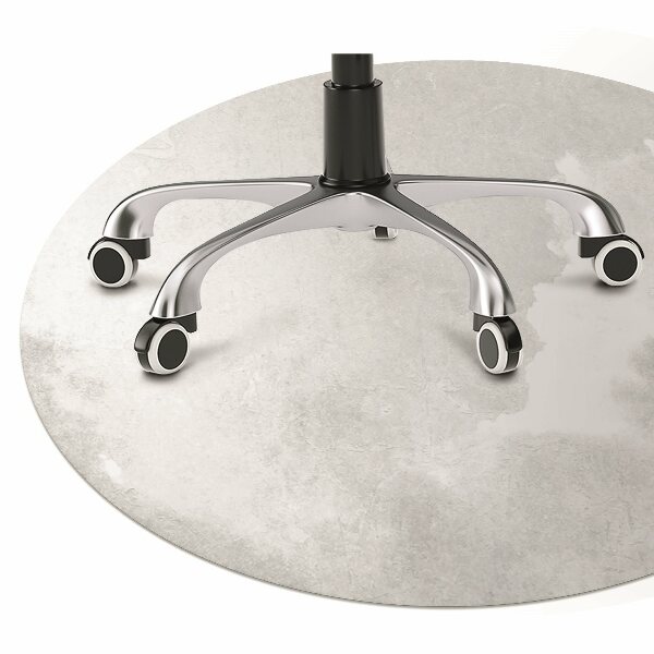 Office chair mat Cloudy sky