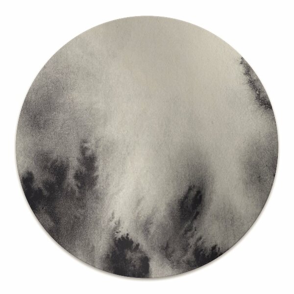 Office chair mat ink stains