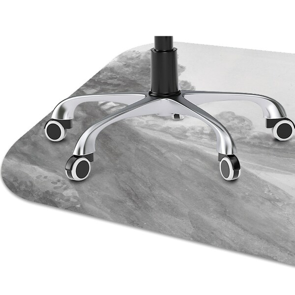 Office chair floor protector image village