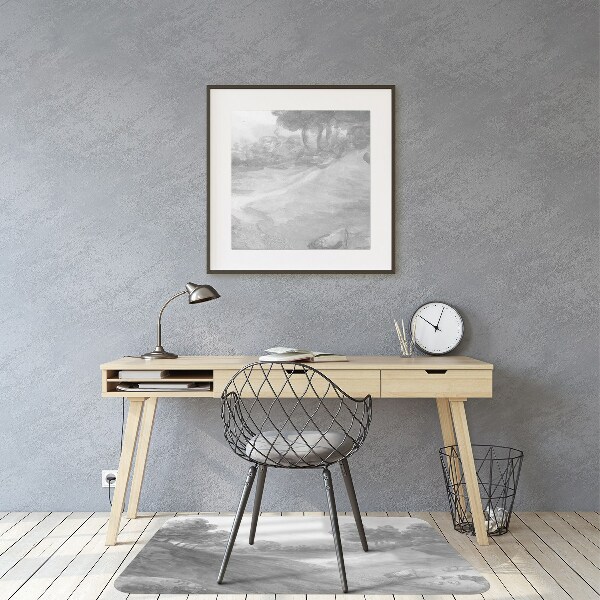 Office chair floor protector image village