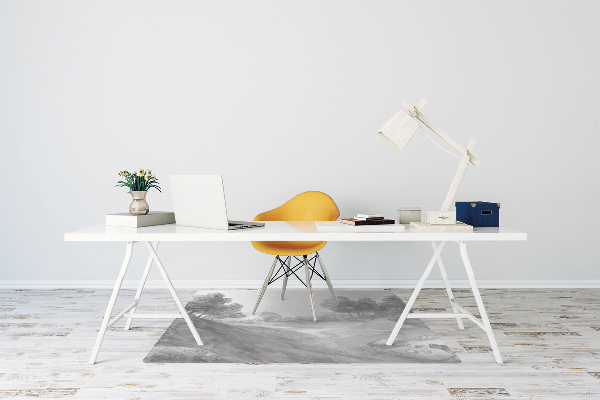 Office chair floor protector image village