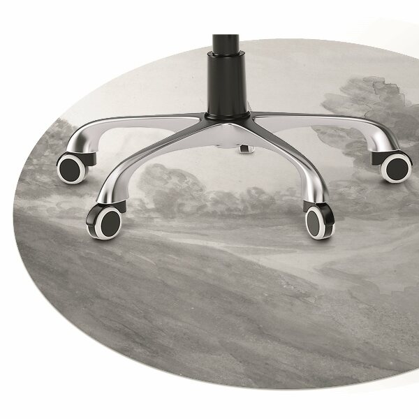 Office chair floor protector image village