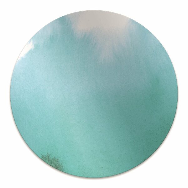 Chair mat floor panels protector Stains on canvas