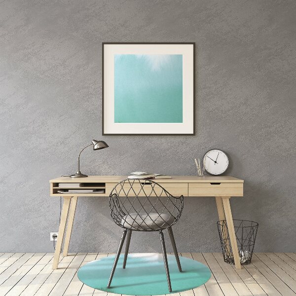 Chair mat floor panels protector Stains on canvas