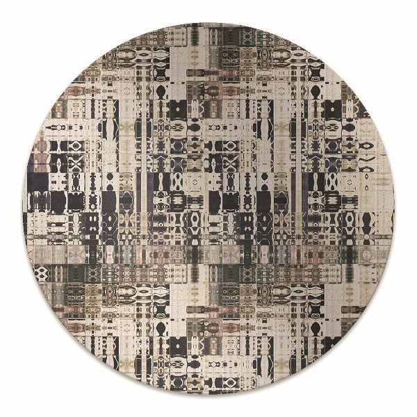Chair mat floor panels protector Boho style tiles