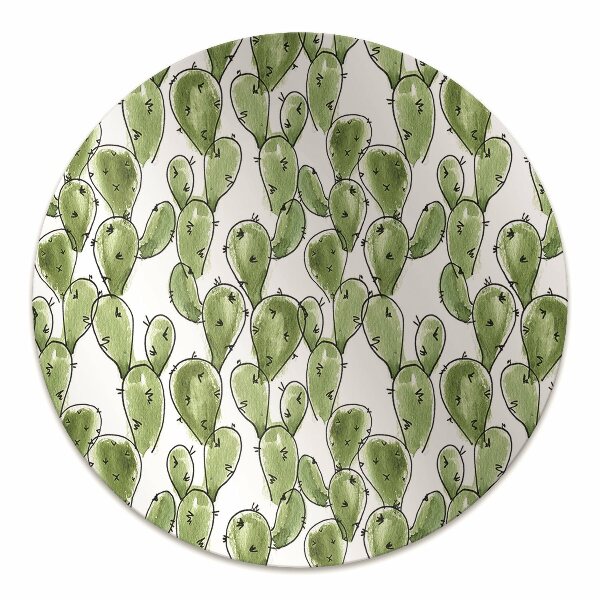 Desk chair mat cactus Boho