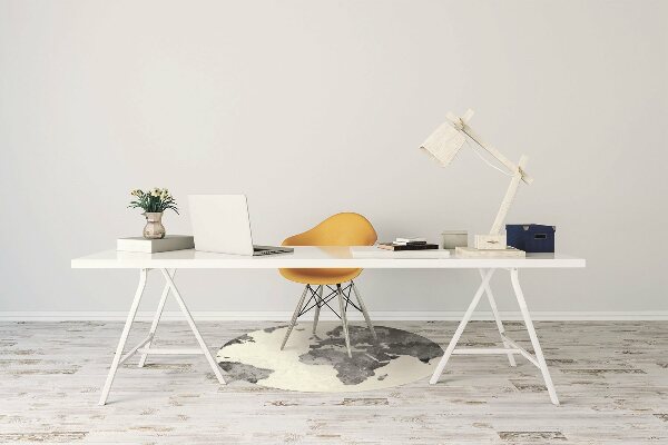 Chair mat Old world map