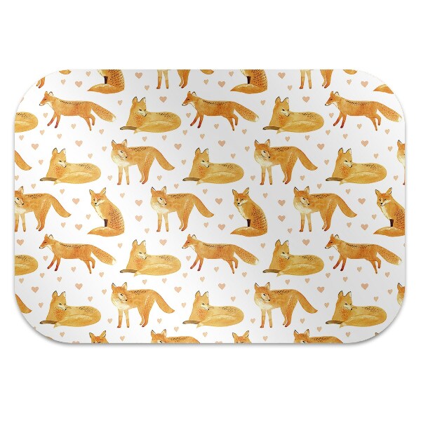 Office chair mat Lisa