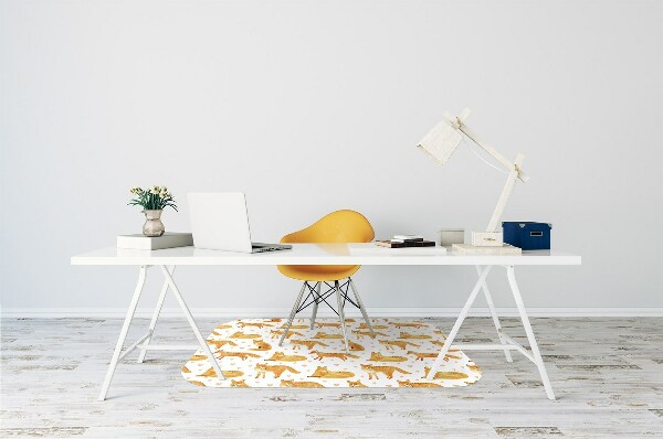 Office chair mat Lisa