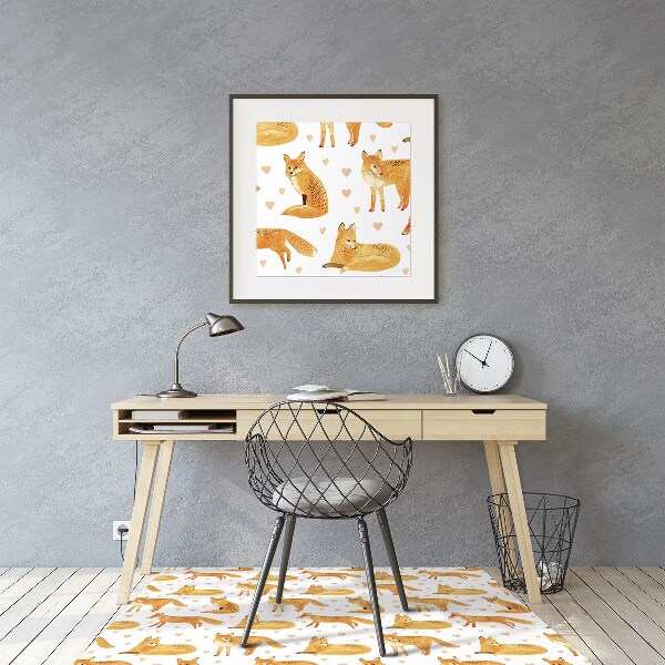 Office chair mat Lisa
