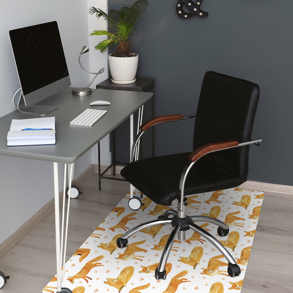 Office chair mat Lisa