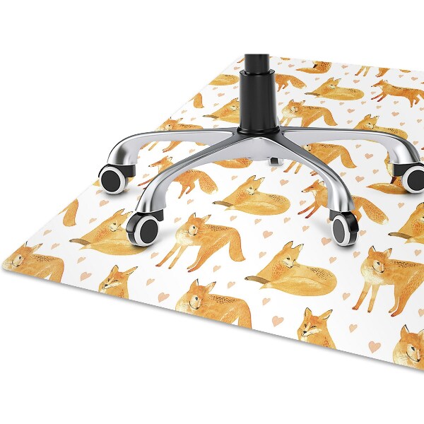 Office chair mat Lisa