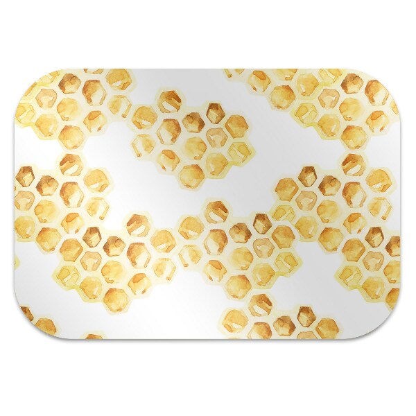 Desk chair mat Honeycombs