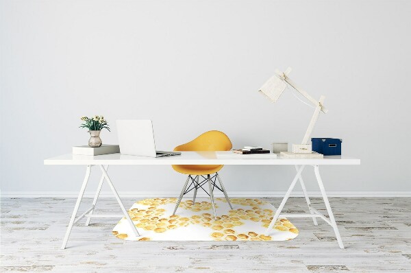 Desk chair mat Honeycombs