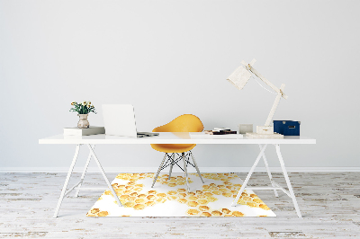 Desk chair mat Honeycombs