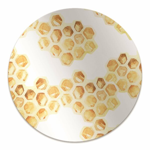 Desk chair mat Honeycombs