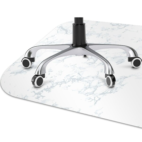 Chair mat floor panels protector Marble Art