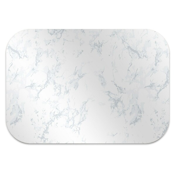 Chair mat floor panels protector Marble Art