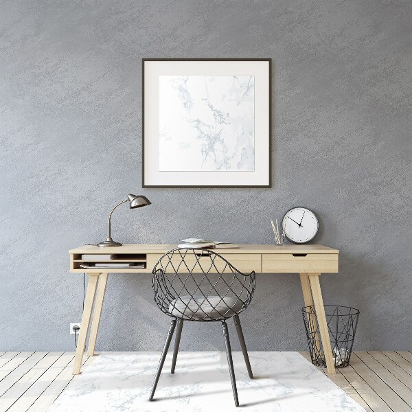 Chair mat floor panels protector Marble Art