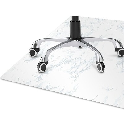 Chair mat floor panels protector Marble Art