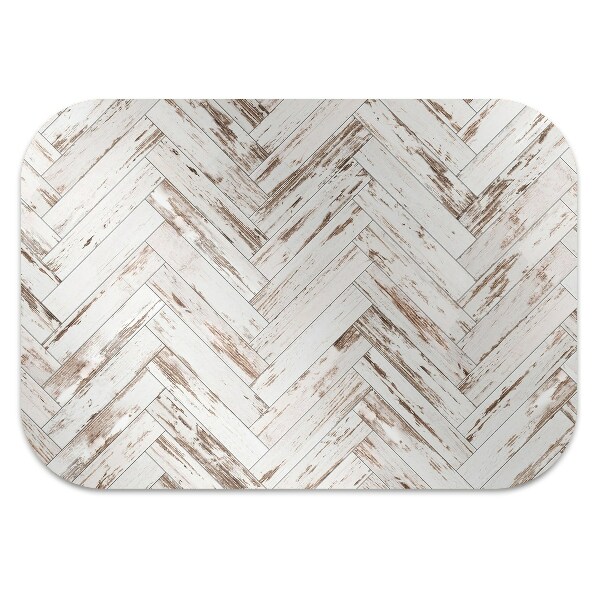 Office chair mat Wooden floor