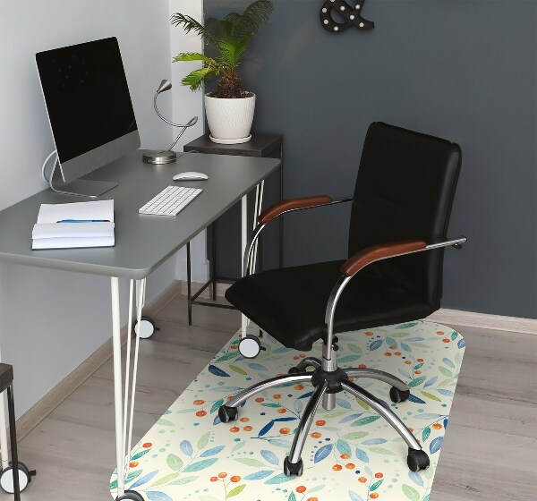 Office chair floor protector Mountain ash