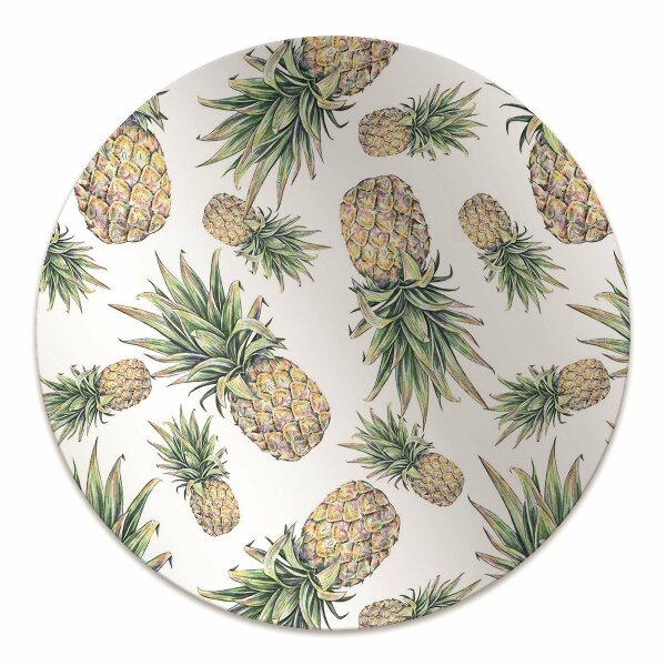 Office chair mat pineapples
