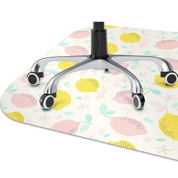 Office chair mat lemons
