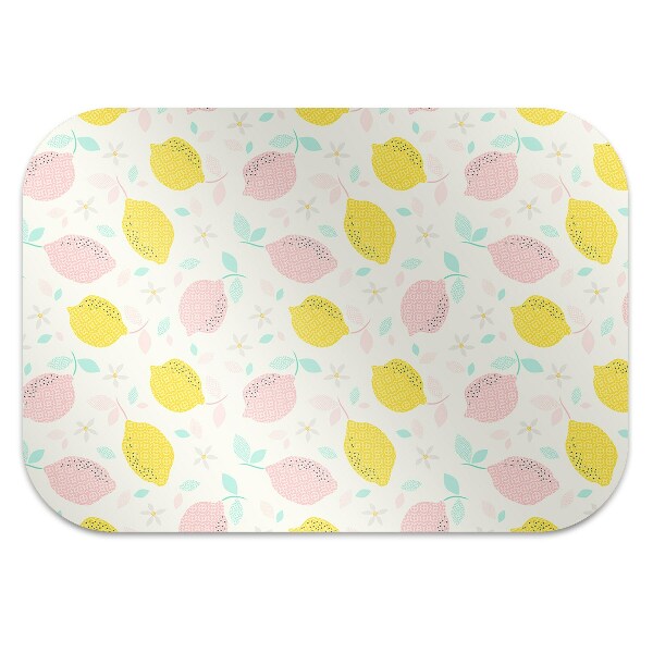 Office chair mat lemons
