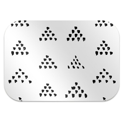 Office chair mat Scandinavian style