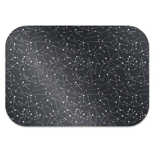 Office chair mat constellations galaxy
