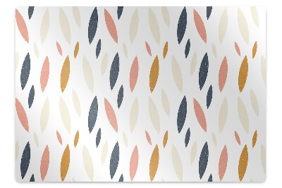 Office chair mat Scandinavian design