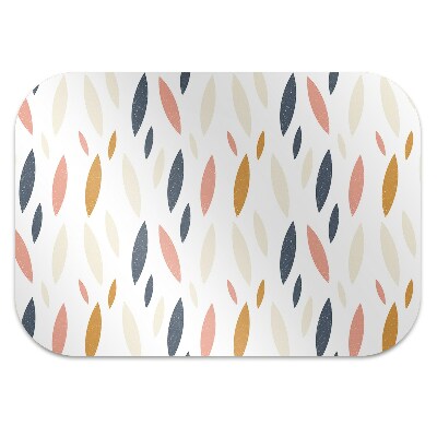 Office chair mat Scandinavian design