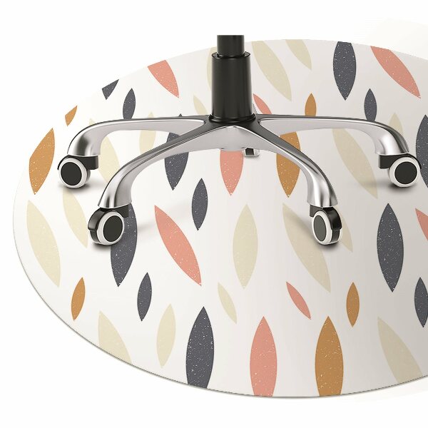 Office chair mat Scandinavian design