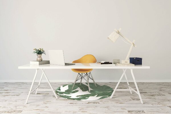 Computer chair mat banana Paradise