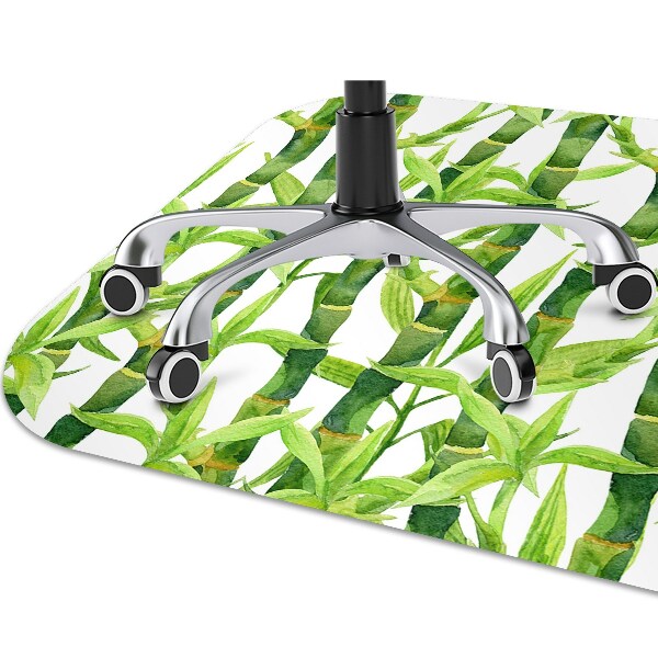 Office chair mat Bamboo