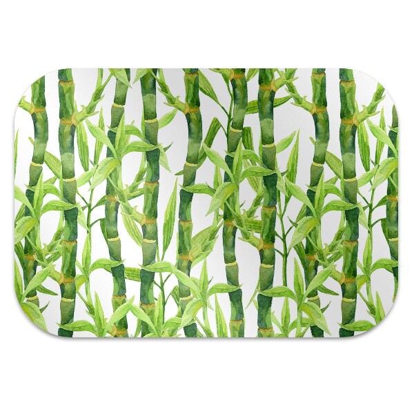 Office chair mat Bamboo