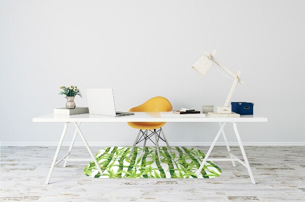 Office chair mat Bamboo