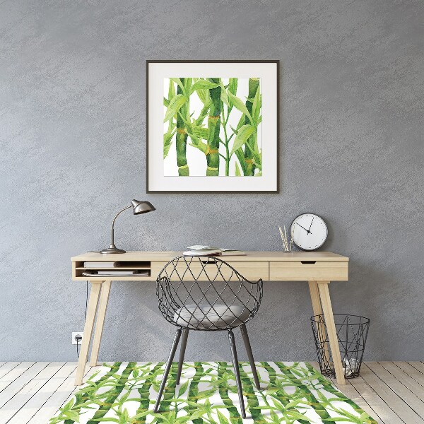 Office chair mat Bamboo