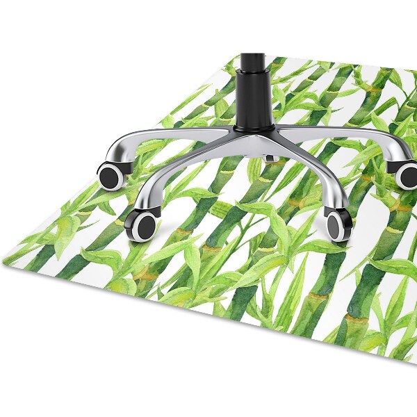 Office chair mat Bamboo