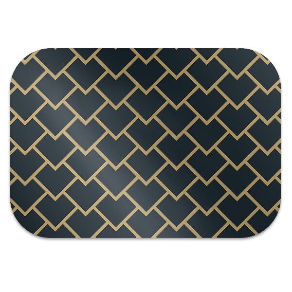 Office chair mat Scandinavian design