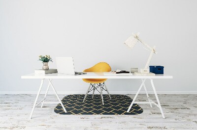 Office chair mat Scandinavian design