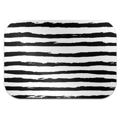 Office chair floor protector zebra