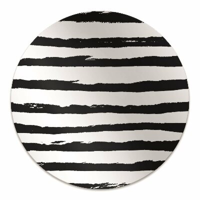 Office chair floor protector zebra