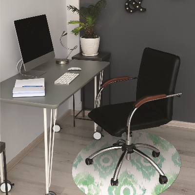 Office chair mat modern design